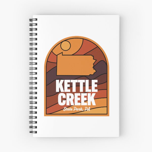Item preview, Kettle Creek State Park Pennsylvania designed and sold by HalpinDesign.