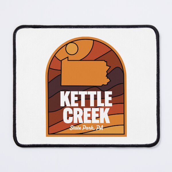 Item preview, Kettle Creek State Park Pennsylvania designed and sold by HalpinDesign.