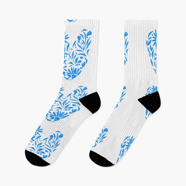Item preview, Bright Blue Heart Design designed and sold by zoology-student.