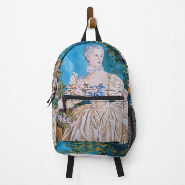 Item preview, Romantic Scene Madame Bergeret, review by François Boucher, art by Miguel Matos Official designed and sold by MiguelMatosArt.