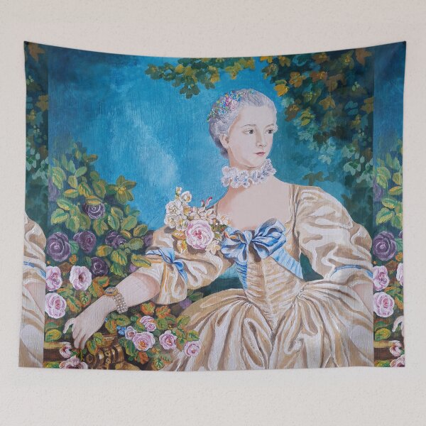 Item preview, Romantic Scene Madame Bergeret, review by François Boucher, art by Miguel Matos Official designed and sold by MiguelMatosArt.