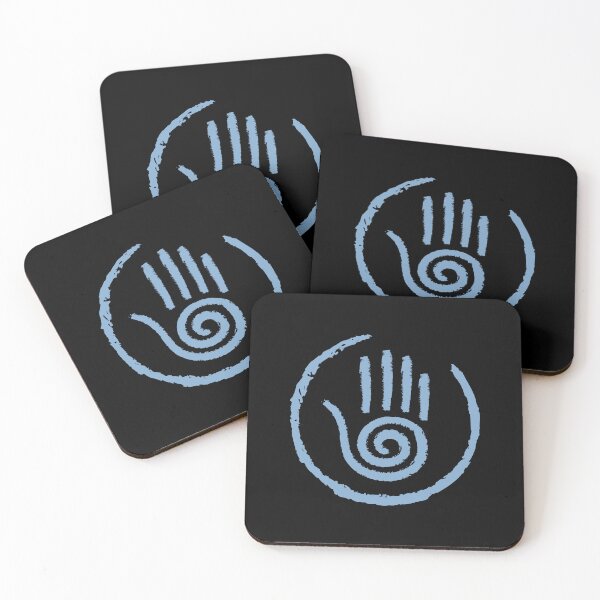 Item preview, Spiral Hand designed and sold by RetroArtCulture.
