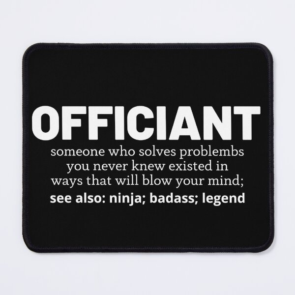 Item preview, officiant designed and sold by T-shirtgallery.