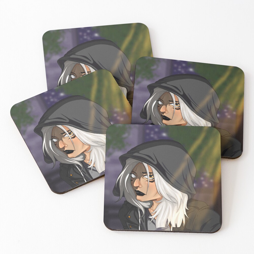 Item preview, Coasters (Set of 4) designed and sold by Sphinx-Riddles.