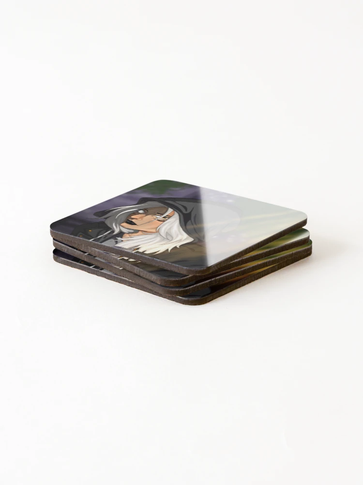 Thumbnail 4 of 5, Coasters (Set of 4), Helia designed and sold by Sphinx-Riddles.