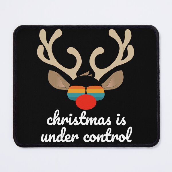 Item preview, Christmas is under control designed and sold by arkantus.