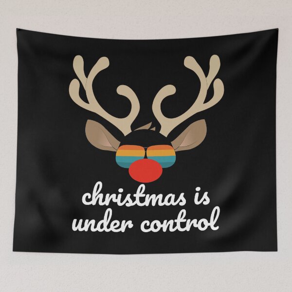 Item preview, Christmas is under control designed and sold by arkantus.