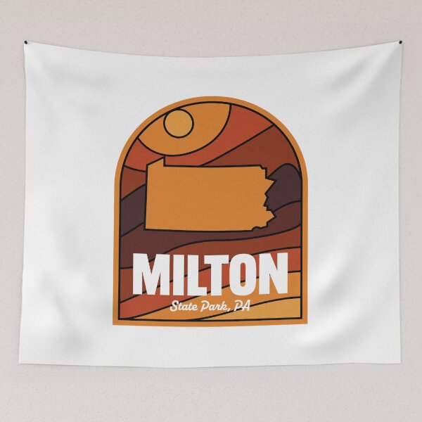 Item preview, Milton State Park Pennsylvania designed and sold by HalpinDesign.