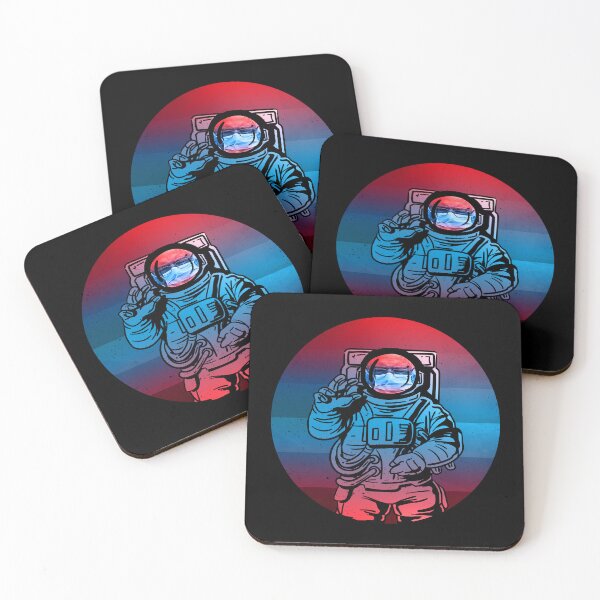 Item preview, Bernie Waving Hello (Sanders The Astronaut Saying Hi From Outer Space • Vintage Retro Style • Funny Viral Political Meme) designed and sold by SassyClassyMe.