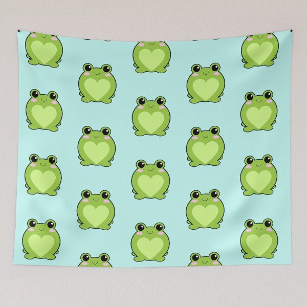 Item preview, Adorable Frog, Kawaii Frog, Frogcore designed and sold by Midsummer1942.