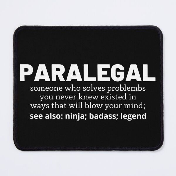 Item preview, paralegal designed and sold by T-shirtgallery.