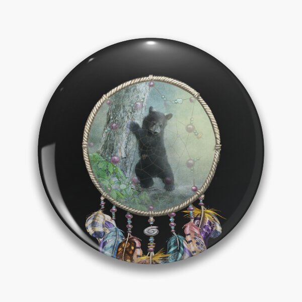 Item preview,   Wolf, Bear and Dream Catcher designed and sold by david parry.