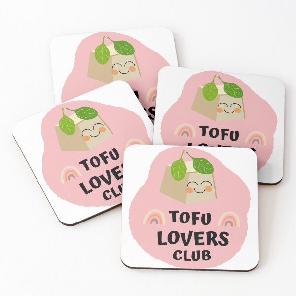 Item preview, Tofu Lovers club- Vegan Life designed and sold by BronikowskiART.