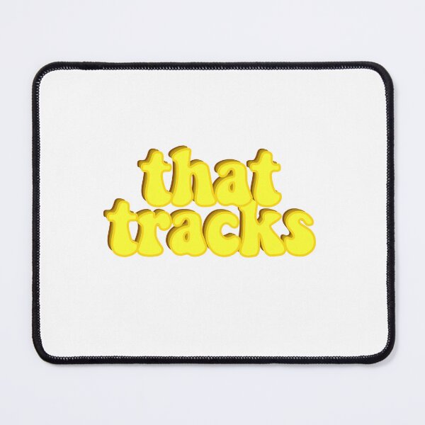Item preview, that tracks in yellow designed and sold by calliedale.