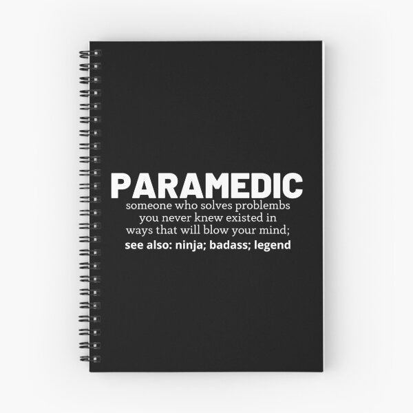 Item preview, paramedic designed and sold by T-shirtgallery.