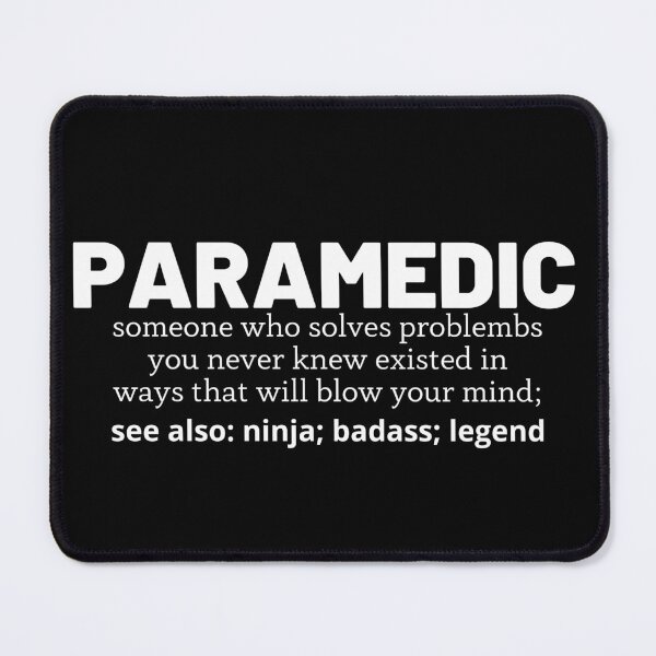 Item preview, paramedic designed and sold by T-shirtgallery.