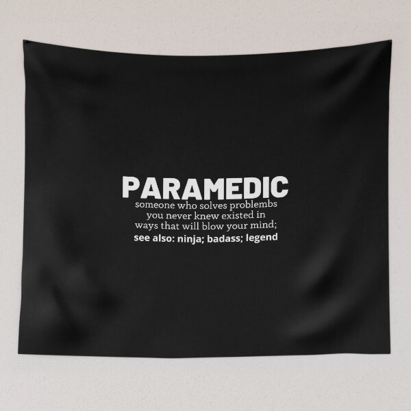 Item preview, paramedic designed and sold by T-shirtgallery.