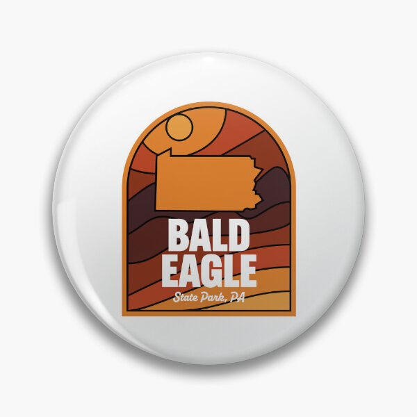 Artikelvorschau, Bald Eagle State Park Pennsylvania entworfen und verkauft von HalpinDesign.