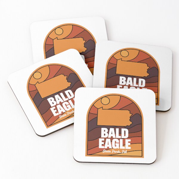 Item preview, Bald Eagle State Park Pennsylvania designed and sold by HalpinDesign.