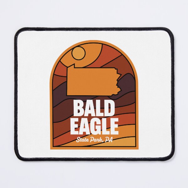 Item preview, Bald Eagle State Park Pennsylvania designed and sold by HalpinDesign.