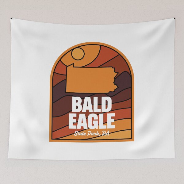 Item preview, Bald Eagle State Park Pennsylvania designed and sold by HalpinDesign.