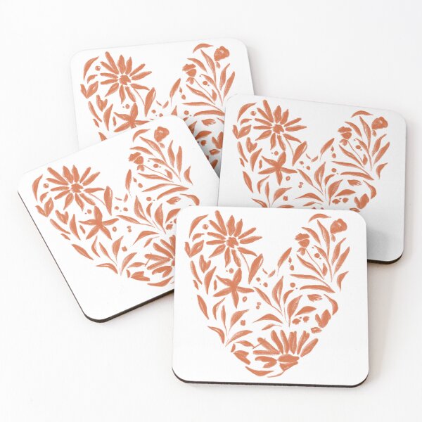 Item preview, Orange Heart Design designed and sold by zoology-student.