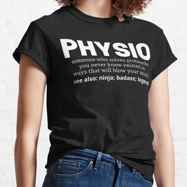 Item preview, physio designed and sold by T-shirtgallery.