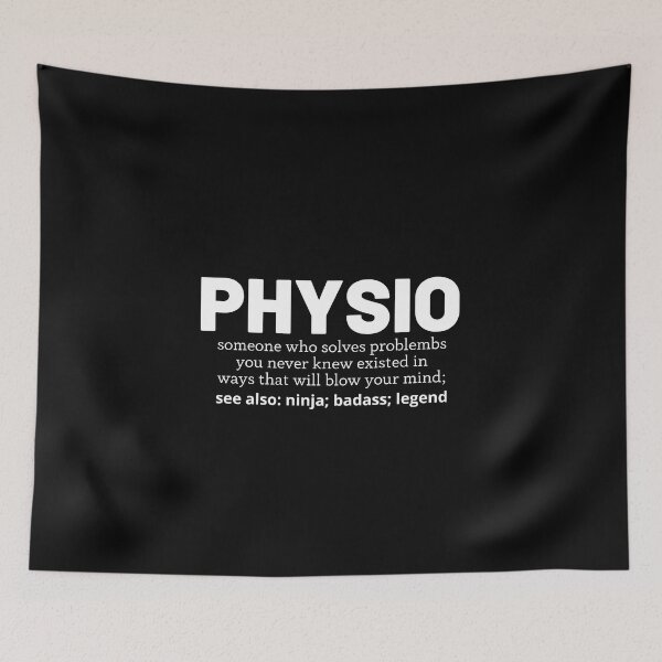 Item preview, physio designed and sold by T-shirtgallery.