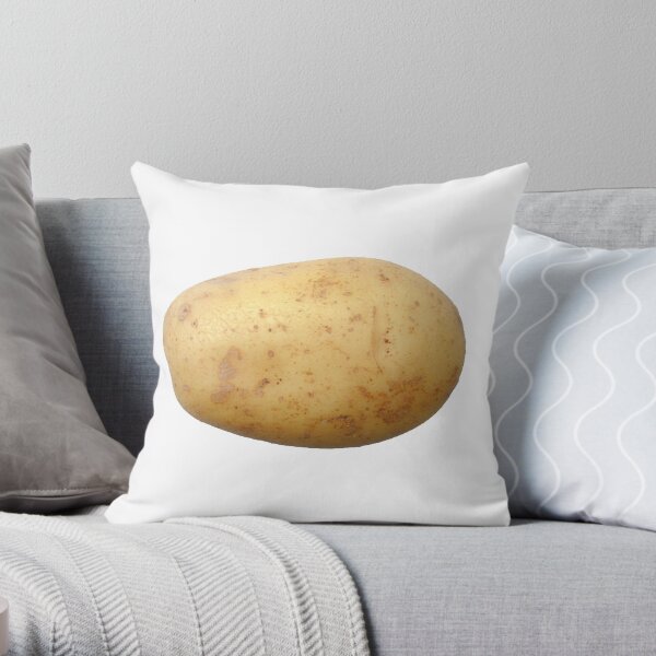 Potato Throw Pillow