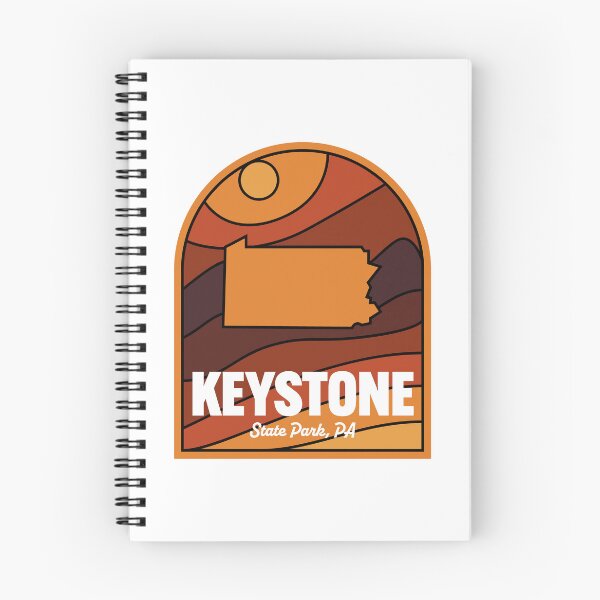 Artikelvorschau, Keystone State Park Pennsylvania entworfen und verkauft von HalpinDesign.