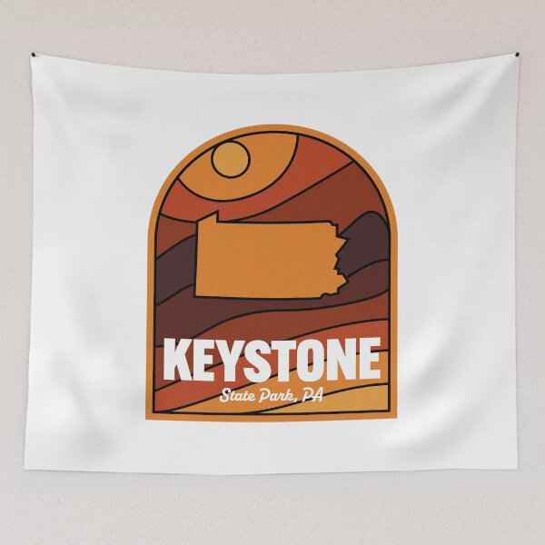 Item preview, Keystone State Park Pennsylvania designed and sold by HalpinDesign.