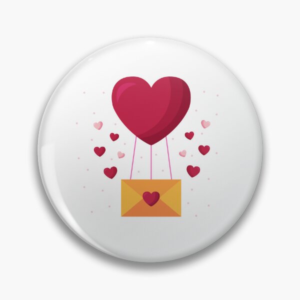 Item preview, Heart Envelope Valentine Day designed and sold by Fatima Aqeel.