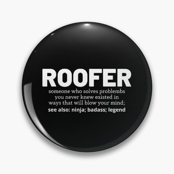 Item preview, roofer designed and sold by T-shirtgallery.