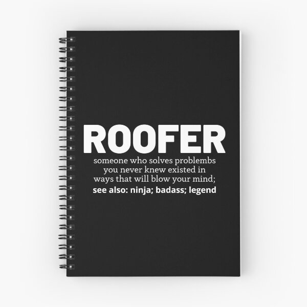 Item preview, roofer designed and sold by T-shirtgallery.