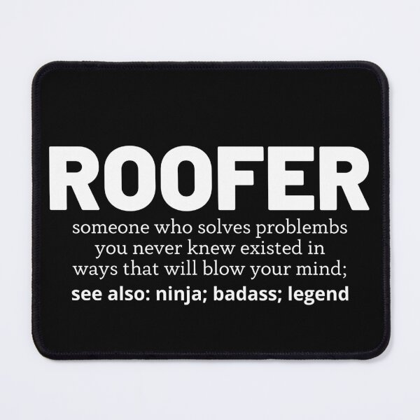 Item preview, roofer designed and sold by T-shirtgallery.