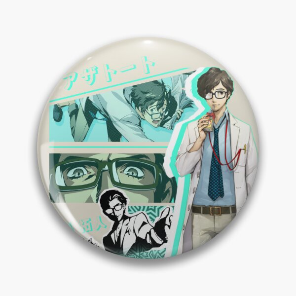 Item preview, Persona 5 Takuto Maruki Graphic designed and sold by crocrubies.
