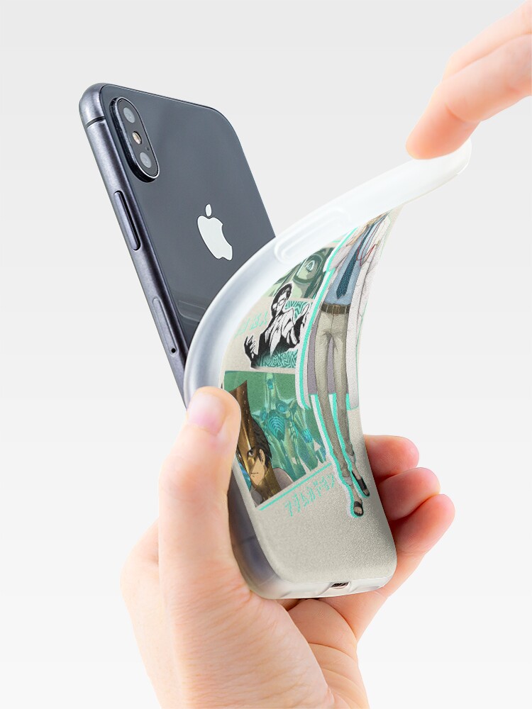 iPhone - marutaroです Japanese Cartoon Bad Badtz Maru XO with Phone Strap iPhone
