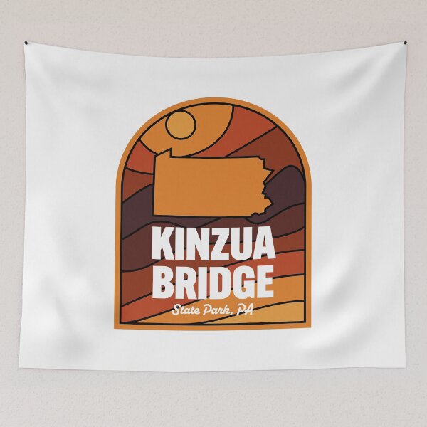Item preview, Kinzua Bridge State Park Pennsylvania designed and sold by HalpinDesign.