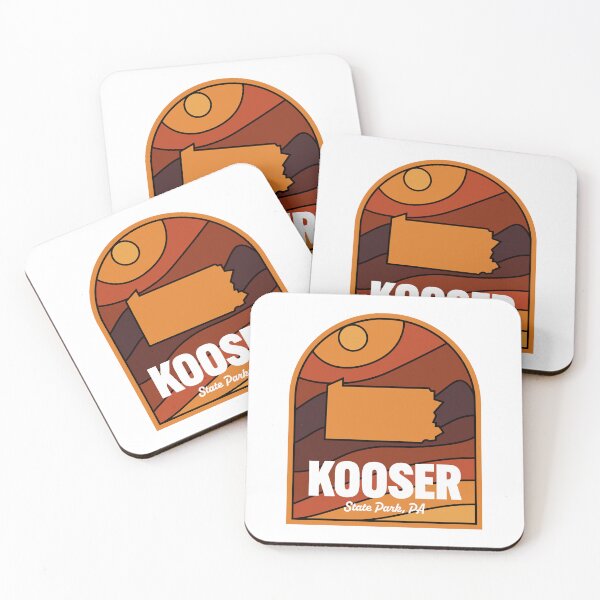 Item preview, Kooser State Park Pennsylvania designed and sold by HalpinDesign.