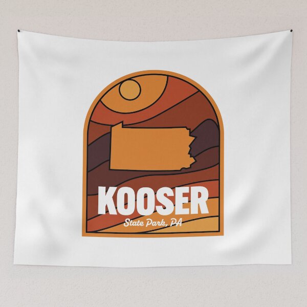 Item preview, Kooser State Park Pennsylvania designed and sold by HalpinDesign.