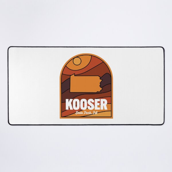 Item preview, Kooser State Park Pennsylvania designed and sold by HalpinDesign.
