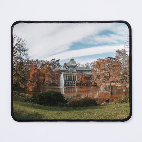 Item preview, Retiro Park in Madrid, Spain designed and sold by MarioGuti.