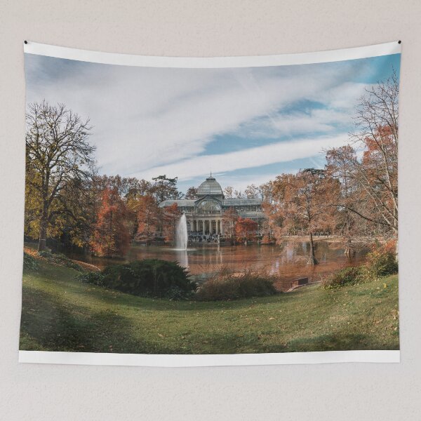 Item preview, Retiro Park in Madrid, Spain designed and sold by MarioGuti.