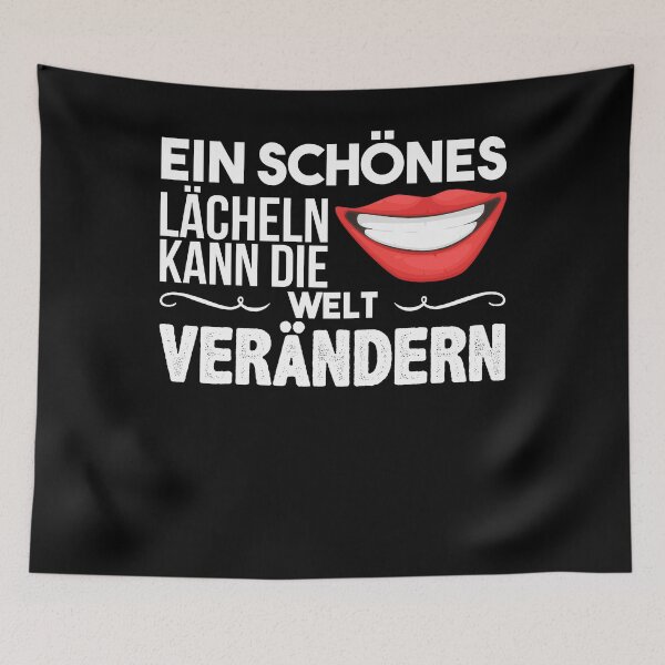 Item preview, A beautiful smile can change the world designed and sold by PlatonisDesign.