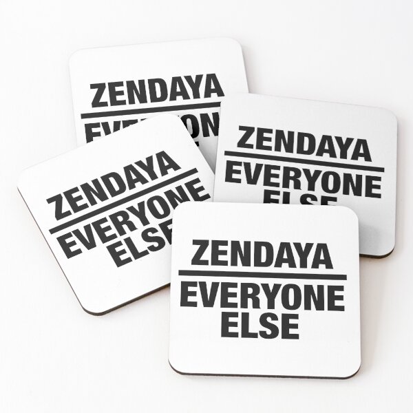 Item preview, Zendaya over everyone else designed and sold by njldesigns.