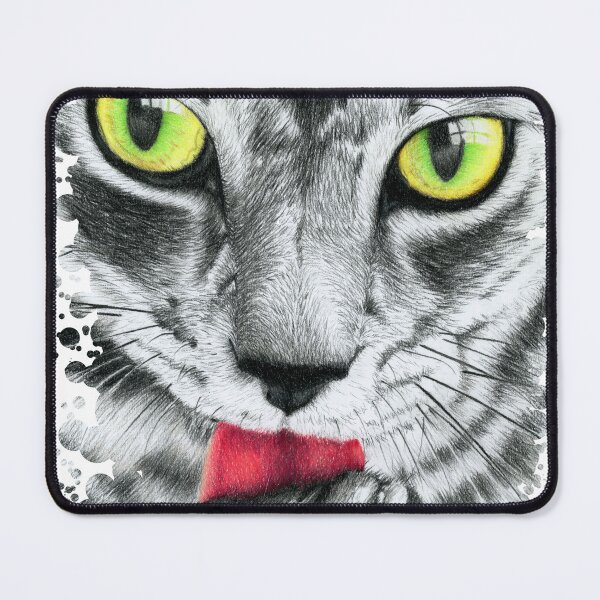 Item preview, Golden Eyed Kitty designed and sold by SabinasArts.