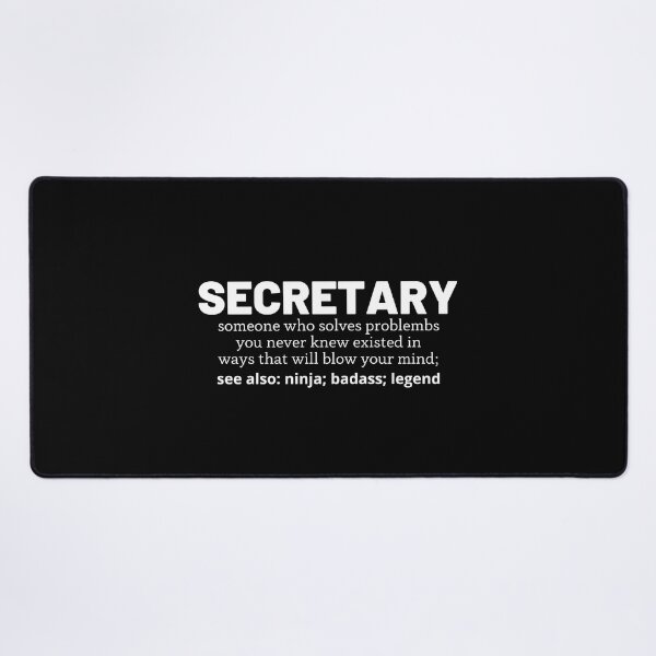 Item preview, secretary designed and sold by T-shirtgallery.