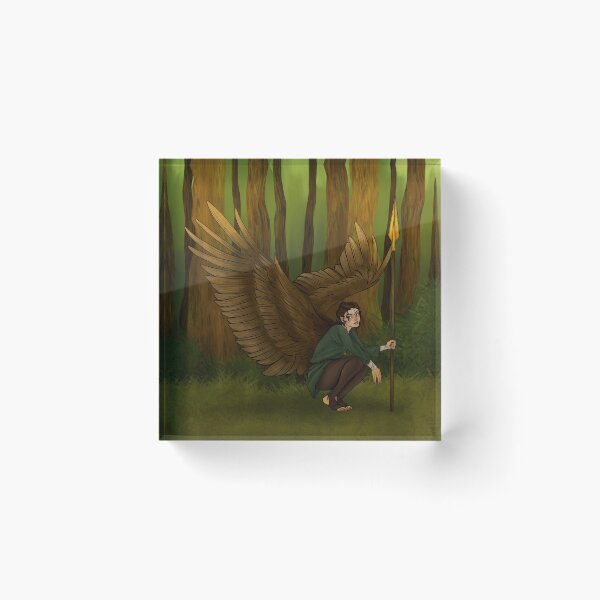 Item preview, Winged Warrior  designed and sold by Sphinx-Riddles.
