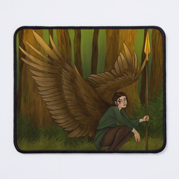 Item preview, Winged Warrior  designed and sold by Sphinx-Riddles.