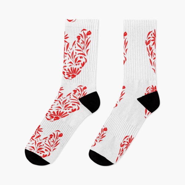 Item preview, Bright Red Heart Design designed and sold by zoology-student.